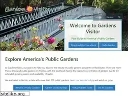 Sites similar to gardensvisitor.com