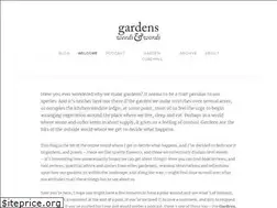 Sites similar to gardensweedsandwords.com