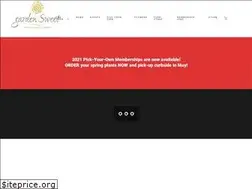 Sites similar to gardensweet.com
