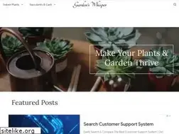 Sites similar to gardenswhisper.com