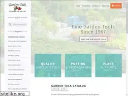 Sites similar to gardentalk.com