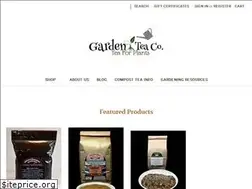 Sites similar to gardenteacompany.com