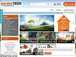 Sites similar to gardentech.cz
