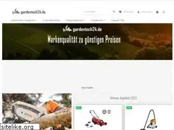 Sites similar to gardentech24.de