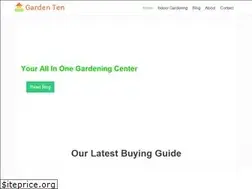 Sites similar to gardenten.com
