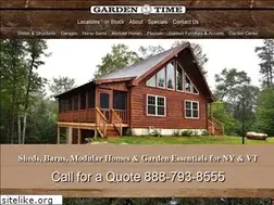 Sites similar to gardentimeinc.com