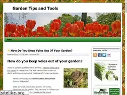 Sites similar to gardentipsandtools.com