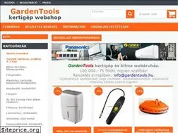 Sites similar to gardentools.hu