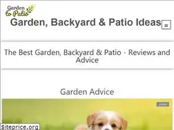 Sites similar to gardentopatio.com