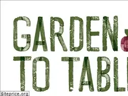 Sites similar to gardentotable.org.nz