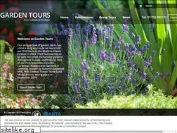 Sites similar to gardentours.co.uk