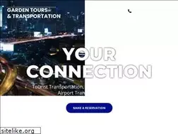 Sites similar to gardentoursandtransportation.com