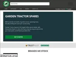Sites similar to gardentractorspares.co.uk