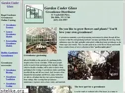Sites similar to gardenunderglass.com