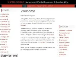 Sites similar to gardenunion.us