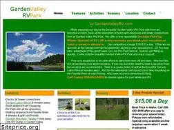 Sites similar to gardenvalleyrv.com