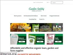 Sites similar to gardenvarietyorganics.com