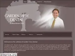 Sites similar to gardenview-dental.com
