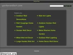 Sites similar to gardenwallart.com