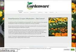 Sites similar to gardenware.com