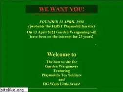 Sites similar to gardenwargaming.com