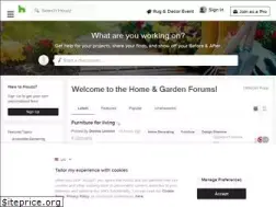 Sites similar to gardenweb.com