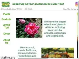 Sites similar to gardenworldabilene.com