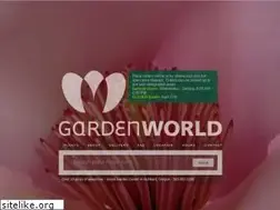 Sites similar to gardenworldonline.com