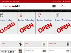 Sites similar to gardenworldshop.com.au