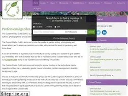 Sites similar to gardenwriters.co.uk