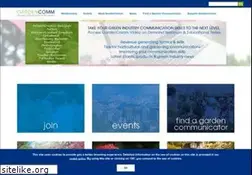 Sites similar to gardenwriters.org