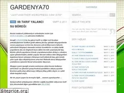 Sites similar to gardenya70.wordpress.com