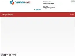 Sites similar to gardenyapi.com