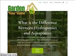 Sites similar to gardenyourhome.com