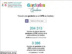 Sites similar to garderiesauquebec.ca