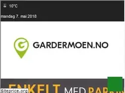 Sites similar to gardermoen.no
