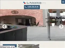 Sites similar to garderob-spb.ru
