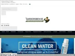 Sites similar to garderoben.se
