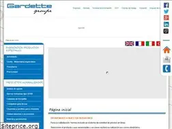 Sites similar to gardette.es