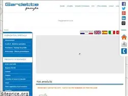 Sites similar to gardette.fr