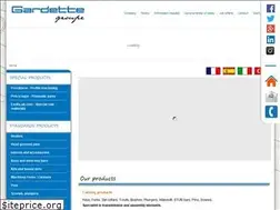 Sites similar to gardette.uk.com