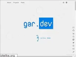 Sites similar to gardev.com