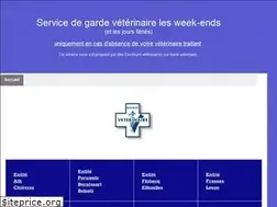 Sites similar to gardeveterinaire.be