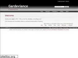 Sites similar to gardeviance.org