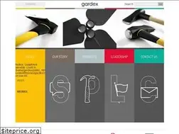 Sites similar to gardex.in