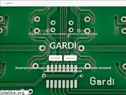 Sites similar to gardi.su