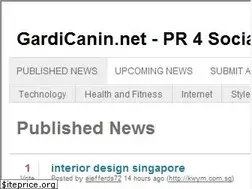 Sites similar to gardicanin.net