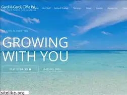 Sites similar to gardicpa.com