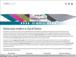 Sites similar to gardidekor.pl