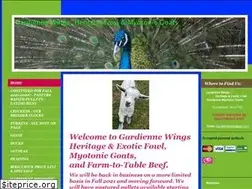 Sites similar to gardiennewings.com